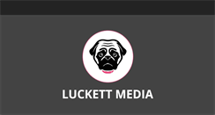 Desktop Screenshot of luckettmedia.com