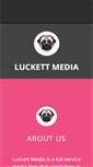 Mobile Screenshot of luckettmedia.com